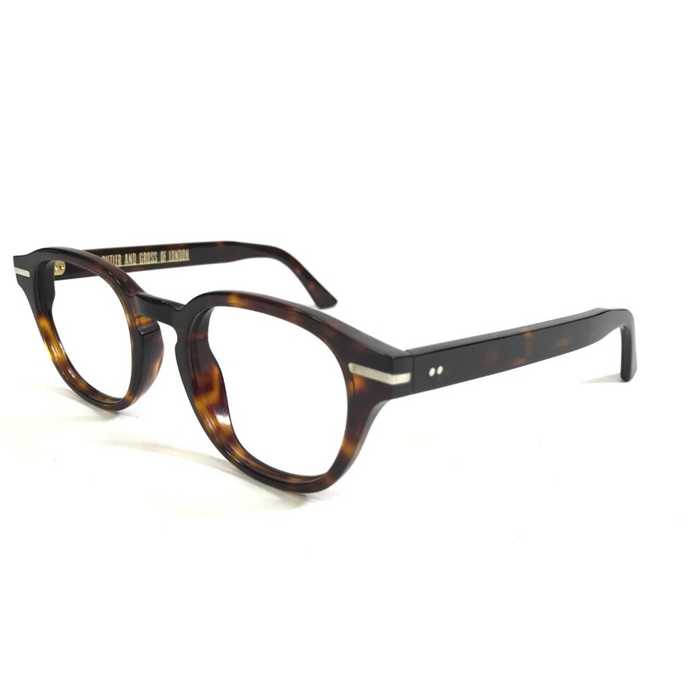 Cutler and Gross Eyeglasses Frames M1356 C02 Tortoise Square Full Rim 51-22-145